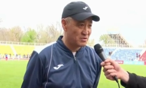 Главный тренер «Тараза» высказался о лимите на легионеров в Первой лиге