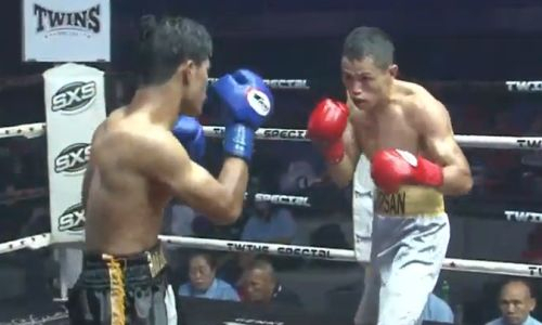 Неожиданным исходом завершился бой казахстанского боксера после трех лет простоя