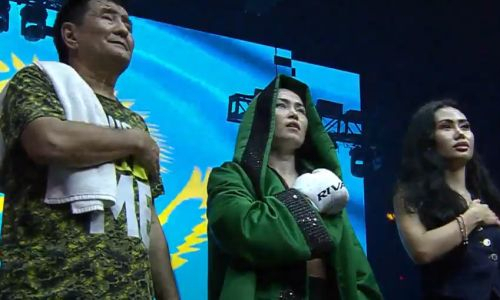 Видео полного боя с избиением и нокаутом красавицы-боксерши из Казахстана за титул WBA