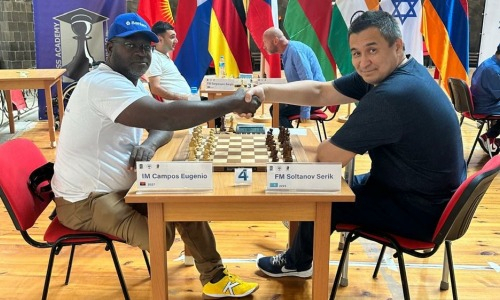 Казахстанский шахматист стал призером чемпионата мира
