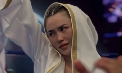 Историческая казахстанская боксерша рассказала о планах после завоевания титула WBA