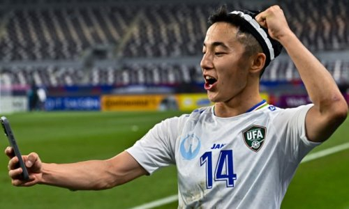 Узбекистанского футболиста назвали звездой Олимпиады-2024