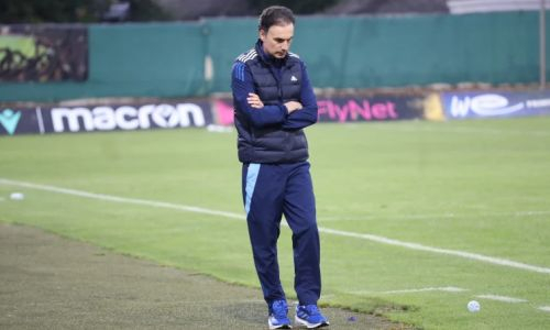 Главный тренер «Астаны» выразил обиду после матча еврокубков