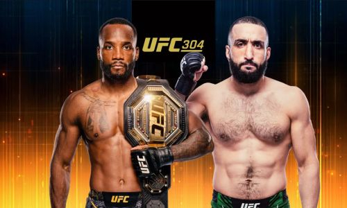 Прямая трансляция турнира UFC 304 с главным боем Эдвардс — Мухаммад 2