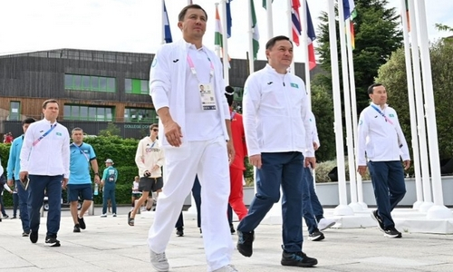 Головкин посетил церемонию открытия Олимпиады в Париже и выступил с заявлением