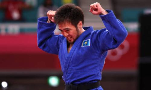 Казахстан завоевал первое «золото» Олимпиады-2024