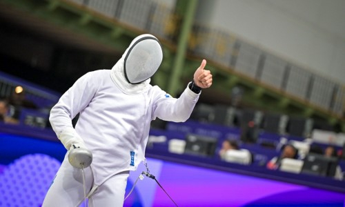 Один из лидеров сборной Казахстана успешно стартовал на Олимпиаде-2024