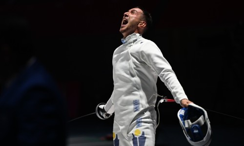 Казахстанец победил француза на Олимпиаде в Париже