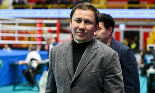 Головкин отреагировал на третью медаль Казахстана в Париже
