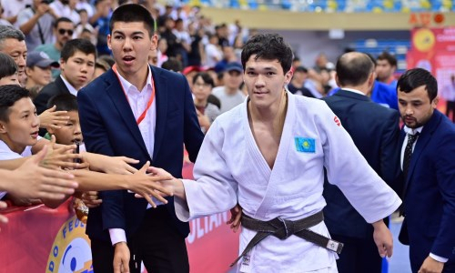 Назван победитель в поединке Казахстан — Узбекистан в дзюдо на Олимпиаде-2024