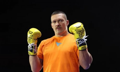 Александр Усик назвал боксера будущего в супертяжелом весе