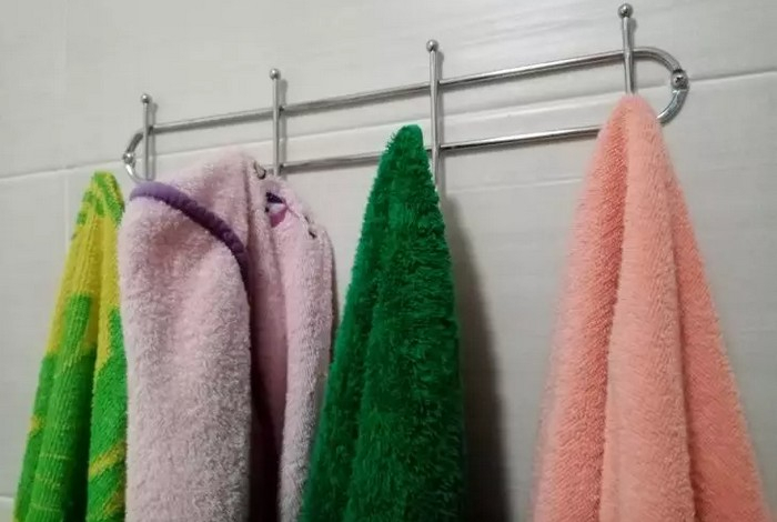 Как часто нужно менять полотенца в ванной комнате — многие допускают грубую ошибку