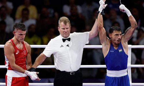 Сенсацией завершился боксерский бой на Олимпиаде в Париже