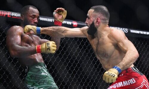 Чемпиона UFC сравнили с Хабибом Нурмагомедовым перед боем с Шавкатом Рахмоновым