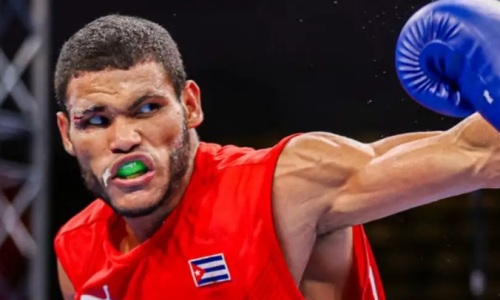 Избиением обернулся бой Альвареса после нокдауна от казахстанского боксера
