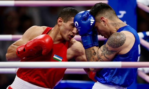 Казахский боксер вызвал восхищение в США