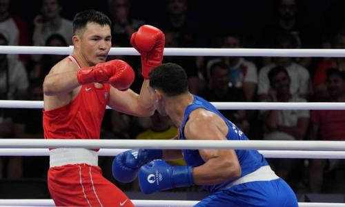 Судейское решение в бою Камшыбека Кункабаева на Олимпиаде-2024 вызвало вопросы