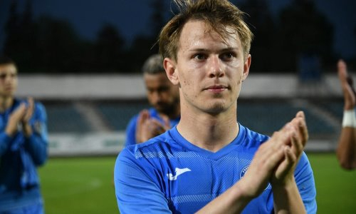 Европейский клуб обратился к 21-летнему казахстанскому футболисту