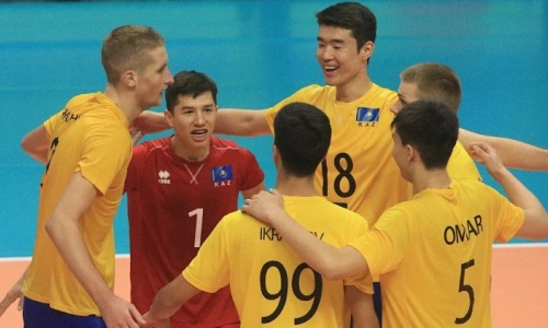 Казахстанские волейболисты вышли в финальную часть молодежного чемпионата мира