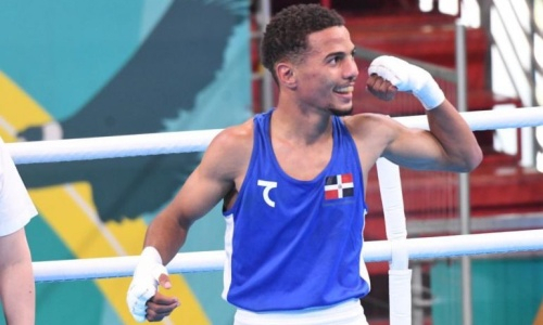 19-летний боксер побил двукратного чемпиона Европы на Олимпиаде-2024
