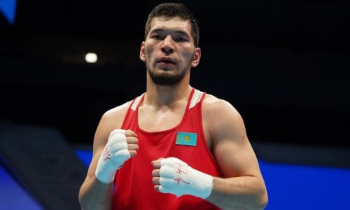 Стал известен соперник чемпиона мира из Казахстана за медаль в боксе на Олимпиаде-2024