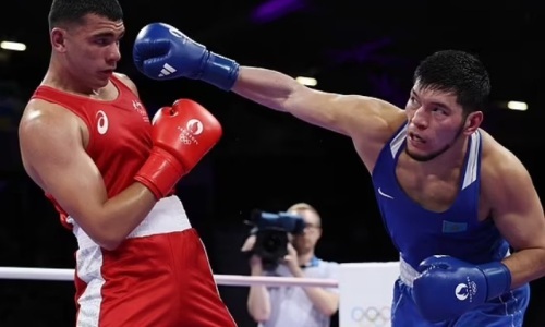 «Ограблением» назвали победу казахстанского боксера на Олимпиаде-2024