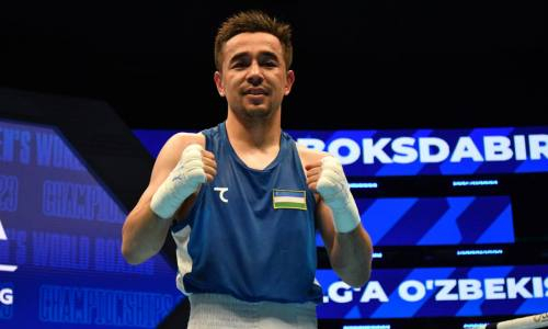 Олимпийский чемпион по боксу из Узбекистана устроил декласс на Олимпиаде-2024