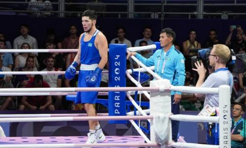 Казахстанскому боксеру заранее отдают «золото» после камбэка на старте Олимпиады-2024