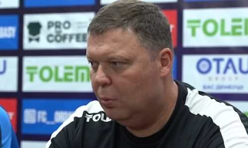 Главный тренер «Ордабасы» сделал заявление перед «самым важным матчем в году»