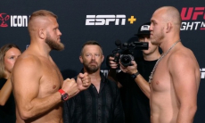 Прямая трансляция турнира UFC on ESPN 61 с главным боем Тыбура — Спивак