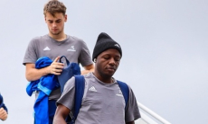 Появились фото прилета «Астаны» в Норвегию на решающий матч Лиги Конференций