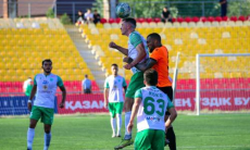 Фоторепортаж с матча Премьер-Лиги «Атырау» — «Шахтер» 1:0