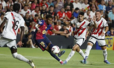 Волевой победой завершился матч «Барселоны» в Ла Лиге