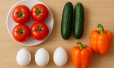 Какие продукты лучше не сочетать с помидорами. Последствия могут быть неприятными