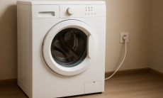 Можно ли постоянно оставлять стиральную машину включенной в розетку