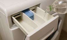 Как легко отмыть лоток стиральной машины — вот чем нужно залить его на ночь