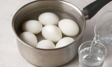Почему нельзя выливать воду, в которой варились яйца