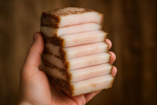 Что будет, если сразу съесть 100 граммов сала — многие даже не подозревают