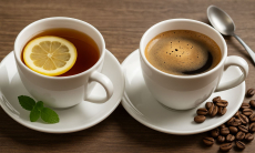 Что лучше пить по утрам — чай или кофе? На этот вопрос есть однозначный ответ