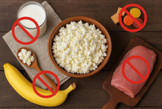 Какие продукты запрещено есть с творогом 