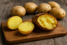 Какой картофель полезнее — вареный или печеный