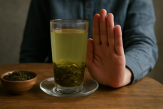 В какое время нельзя пить зелёный чай