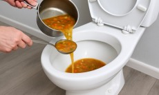 Что произойдет, если в унитаз вылить суп — этого делать категорически нельзя