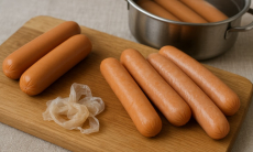 Нужно ли снимать оболочку с сосисок перед варкой