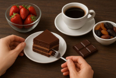 Как есть сладкое и при этом не толстеть