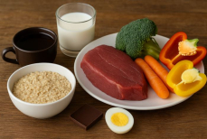 Неожиданные враги железа — эти продукты не стоит есть вместе с мясом и овощами