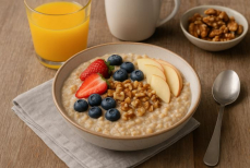 Назван самый полезный для фигуры завтрак