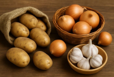 Эти три овоща нельзя хранить в холодильнике