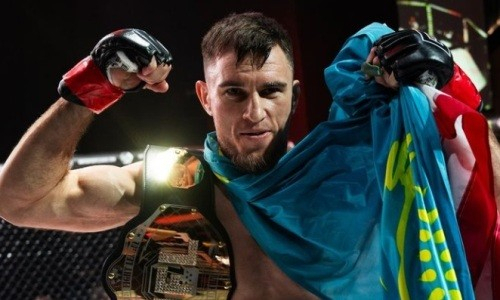 Дебютант из Казахстана сразу попал в главный кард UFC