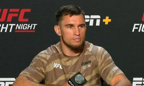 Казахстанский боец высказался о своем дебюте в UFC